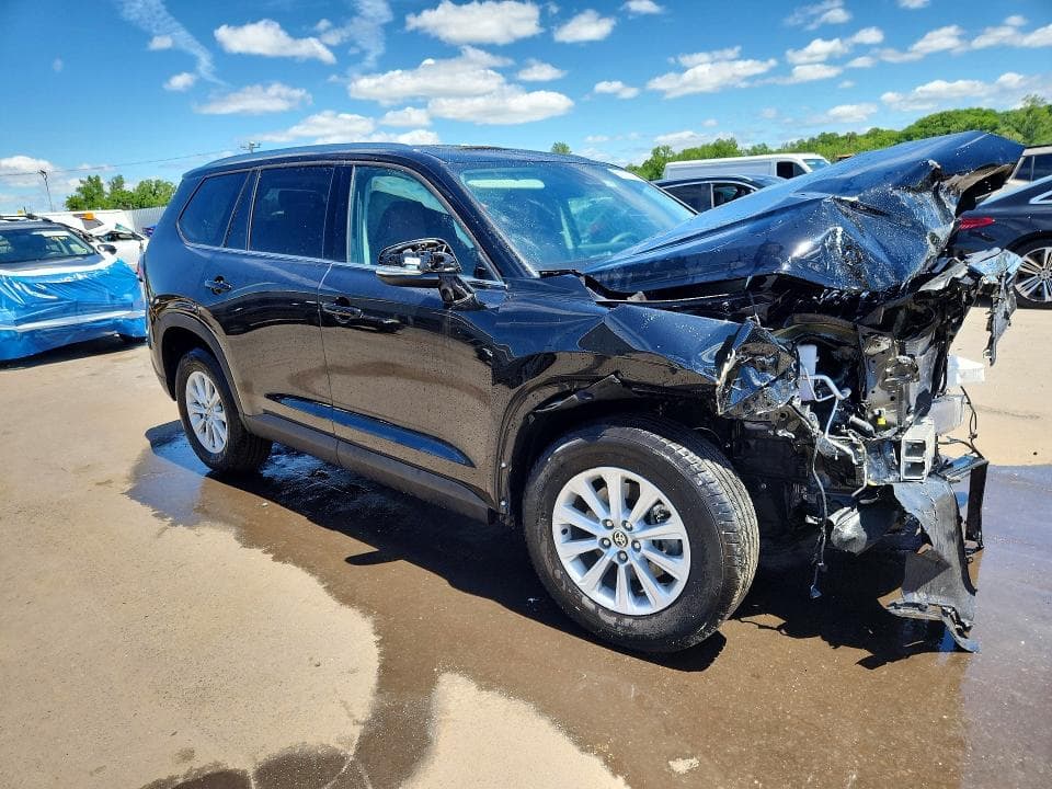 2025 TOYOTA GRAND HIGHLANDER XLE 4