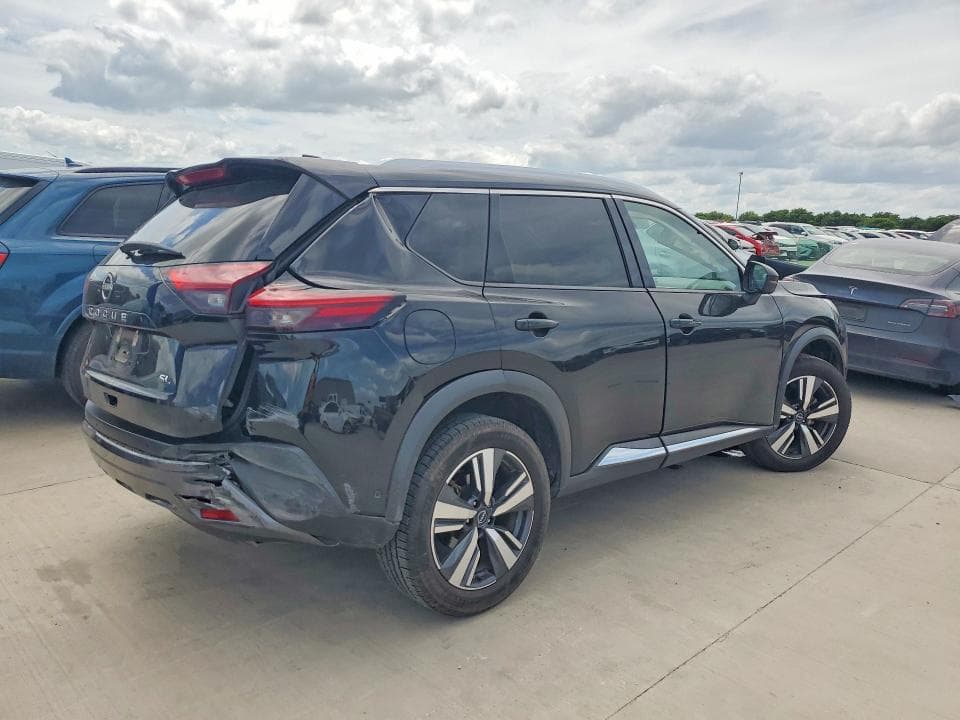 2023 NISSAN ROGUE SL 3
