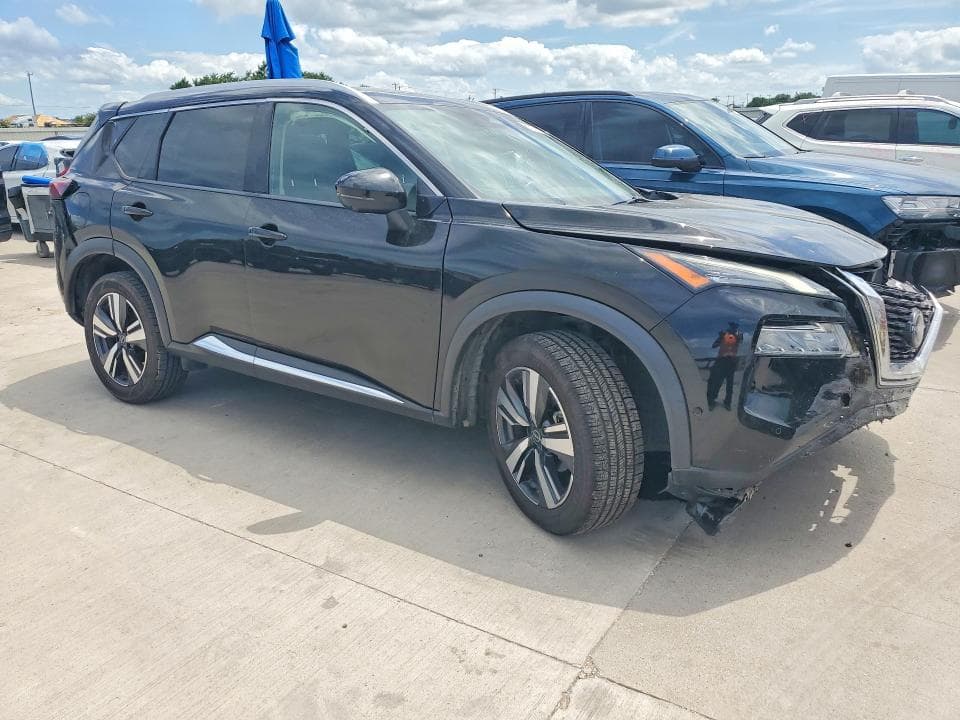 2023 NISSAN ROGUE SL 4