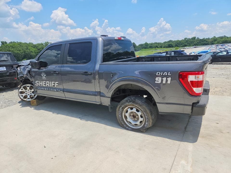 2023 FORD F150 SSV 2