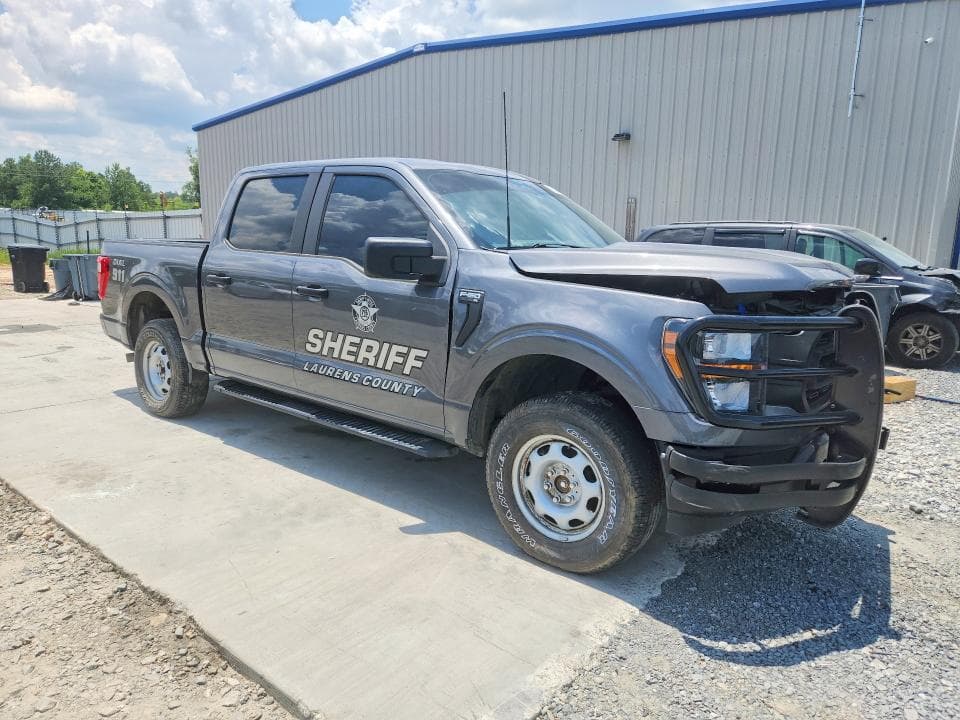 2023 FORD F150 SSV 4