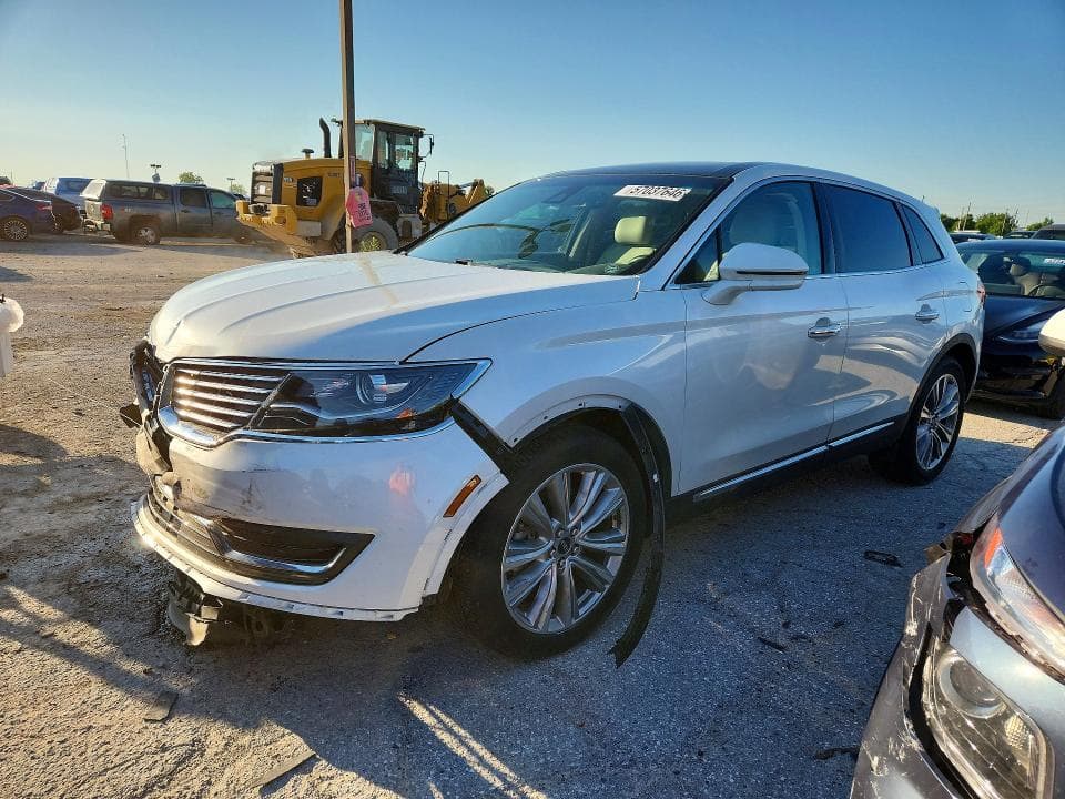 2016 LINCOLN MKX RESERVE RESERVE - 1