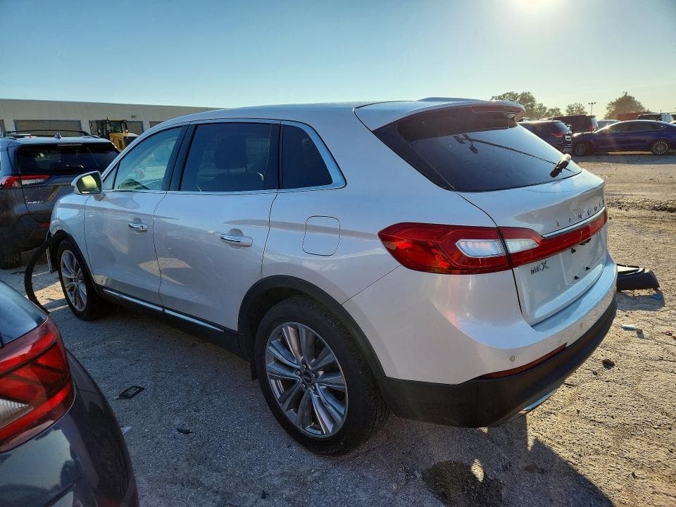 2016 LINCOLN MKX RESERVE RESERVE 2