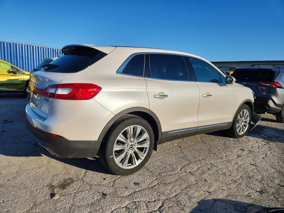 2016 LINCOLN MKX RESERVE RESERVE 3