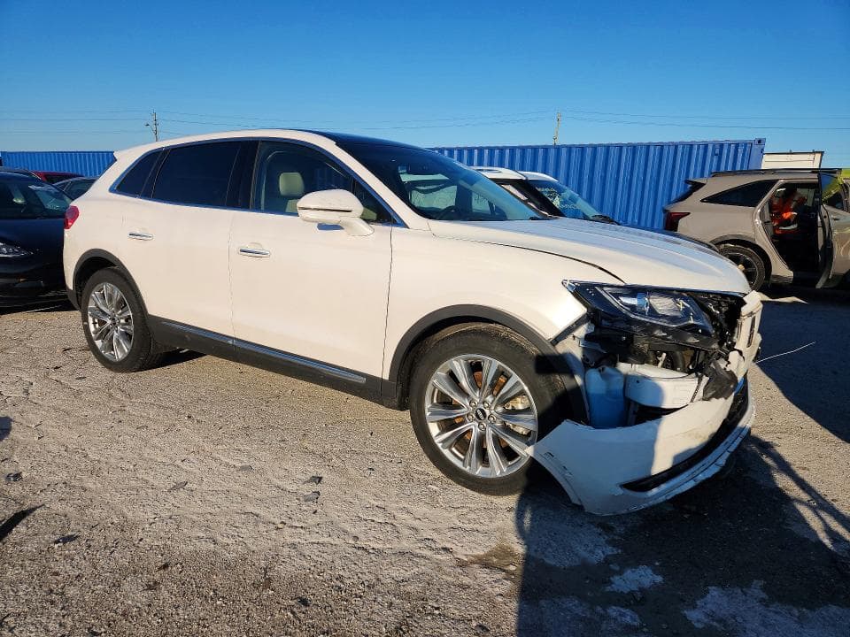 2016 LINCOLN MKX RESERVE RESERVE 4