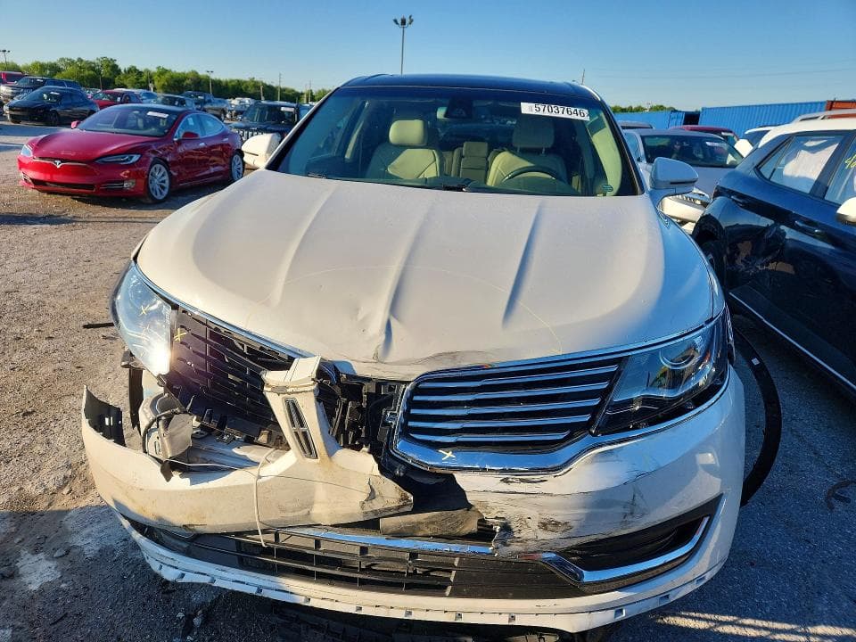 2016 LINCOLN MKX RESERVE RESERVE 5