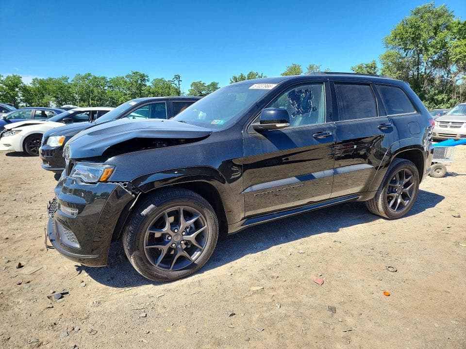 2019 JEEP GRAND CHEROKEE LIMITED - 1