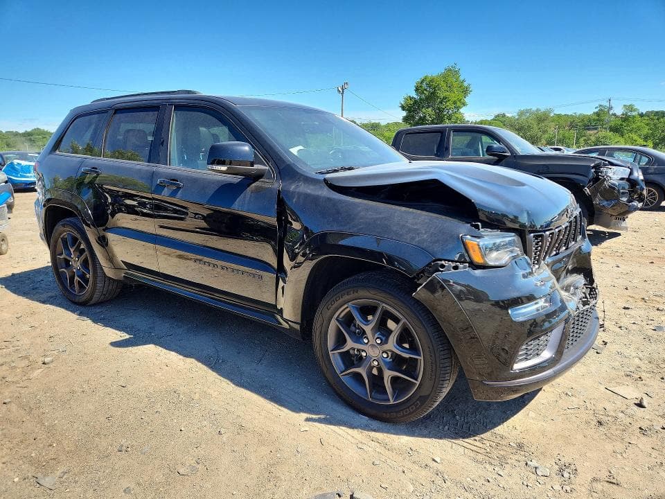 2019 JEEP GRAND CHEROKEE LIMITED 4