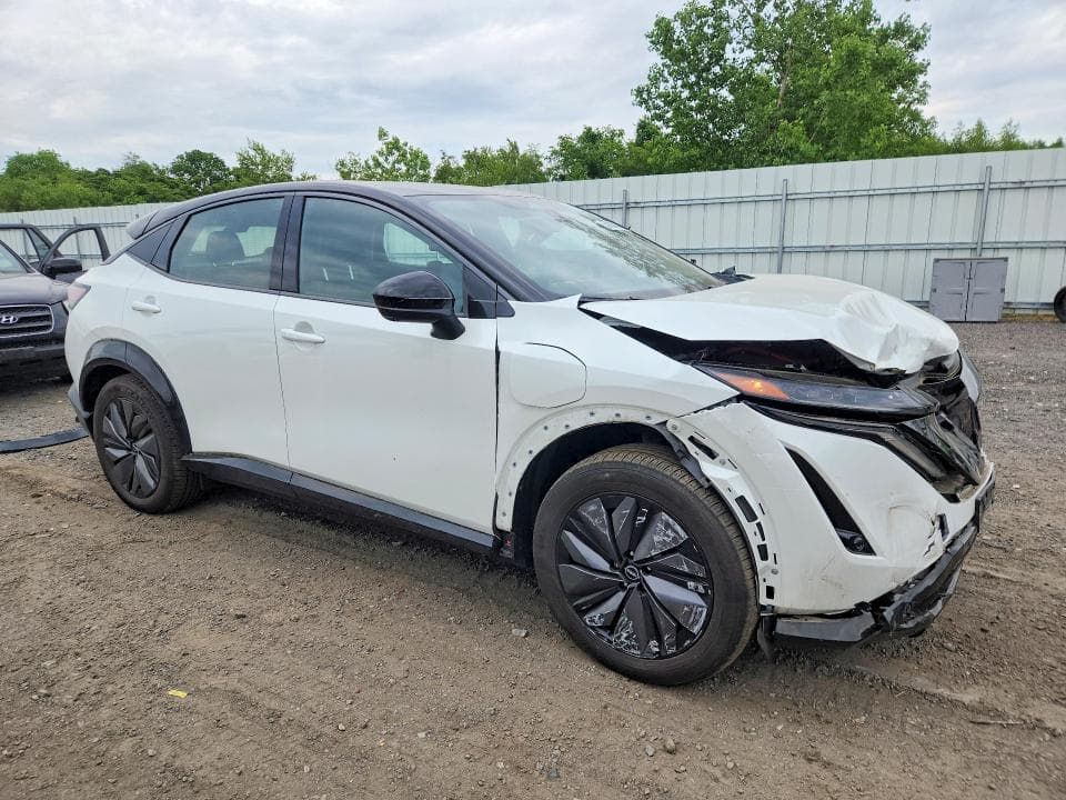 2024 NISSAN ARIYA EVOLVE+ E-4ORCE 4