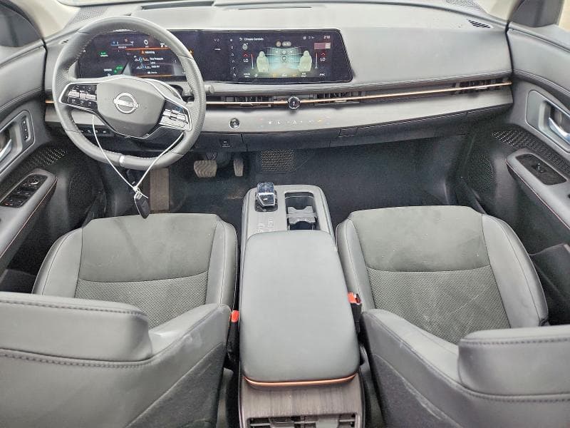 2024 NISSAN ARIYA EVOLVE+ E-4ORCE 8