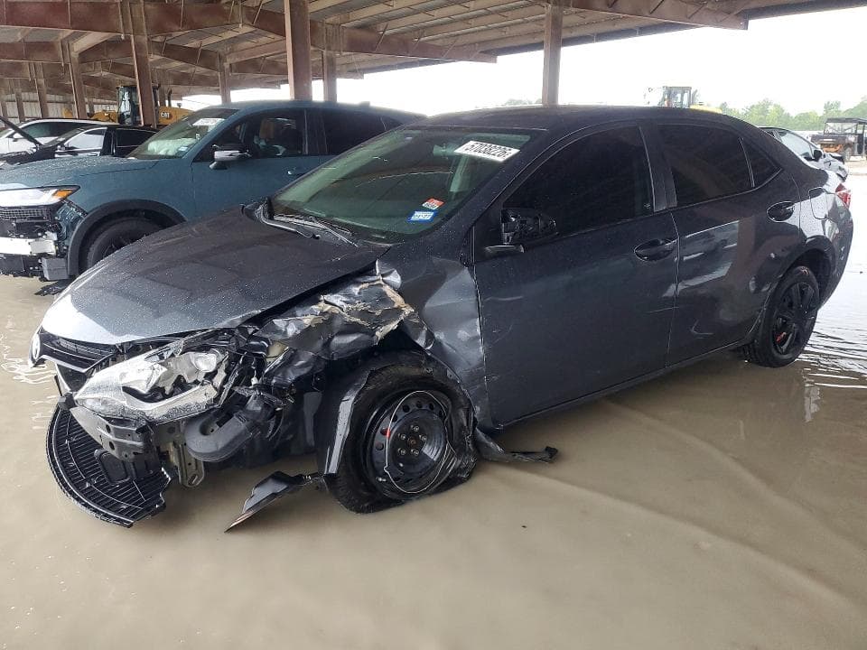 2016 TOYOTA COROLLA L 1