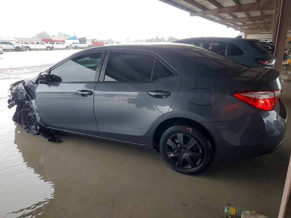 2016 TOYOTA COROLLA L 2