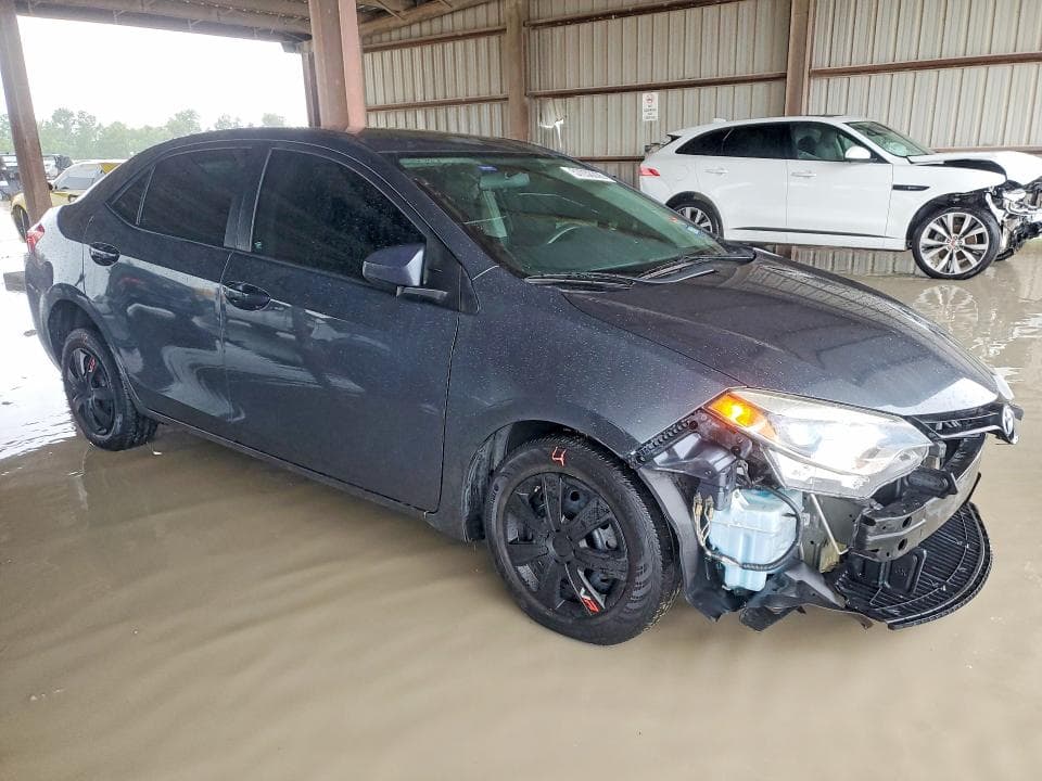 2016 TOYOTA COROLLA L 4