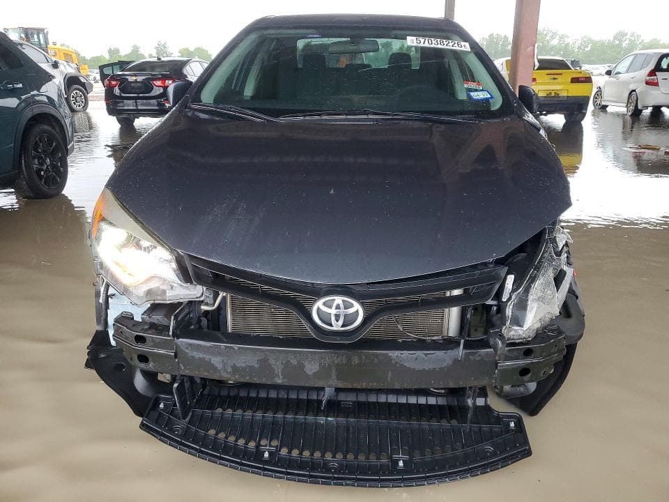 2016 TOYOTA COROLLA L 5