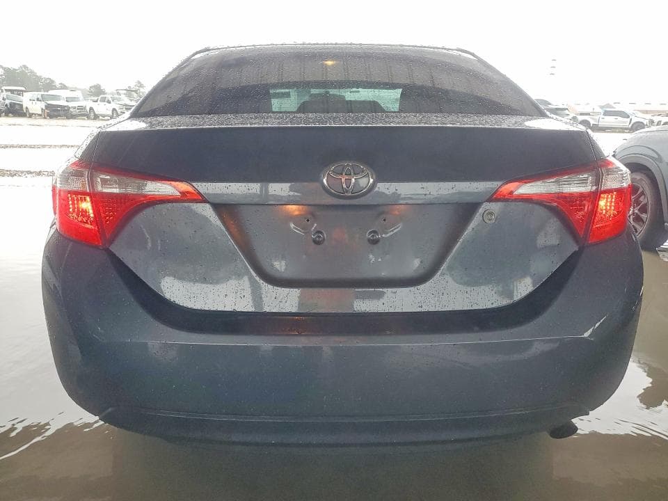 2016 TOYOTA COROLLA L 6