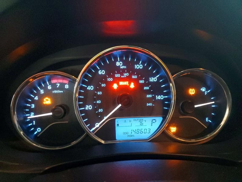 2016 TOYOTA COROLLA L 9