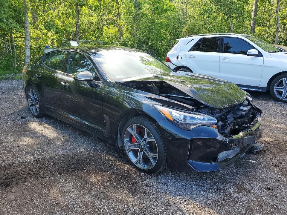 2019 KIA STINGER GT2 4