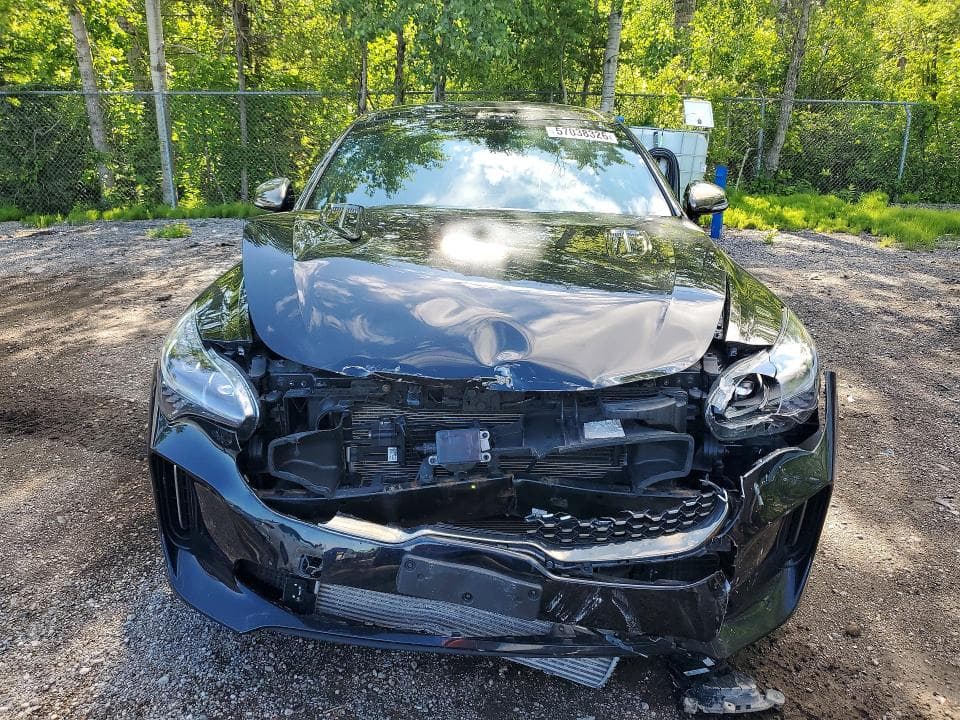 2019 KIA STINGER GT2 5