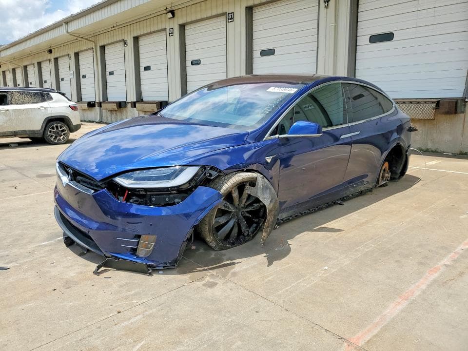 2020 TESLA MODEL X 1