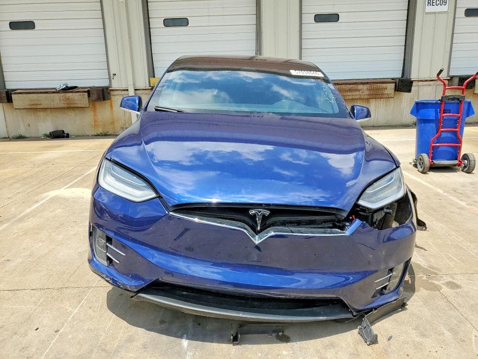 2020 TESLA MODEL X 5