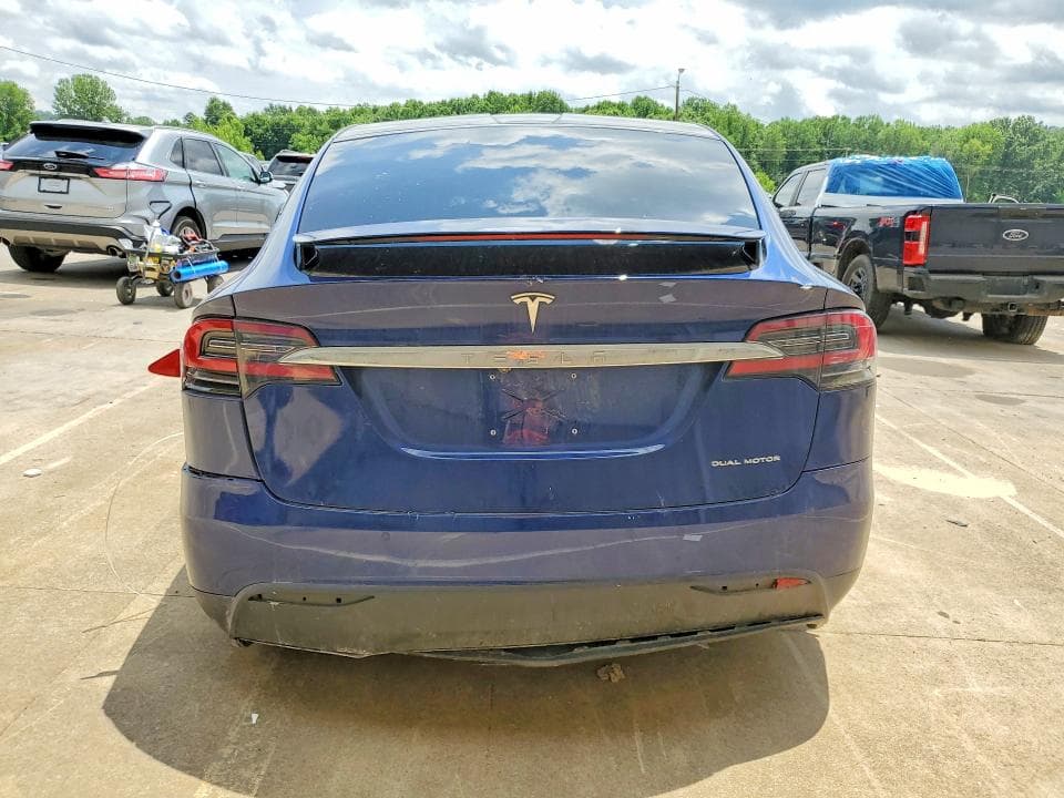 2020 TESLA MODEL X 6