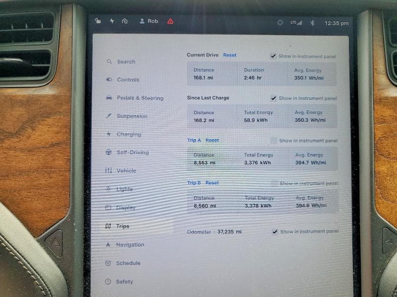 2020 TESLA MODEL X 9