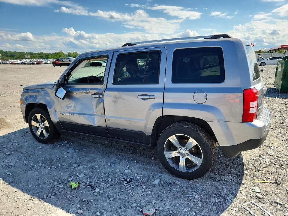 2016 JEEP PATRIOT LATITUDE LATITUDE 2