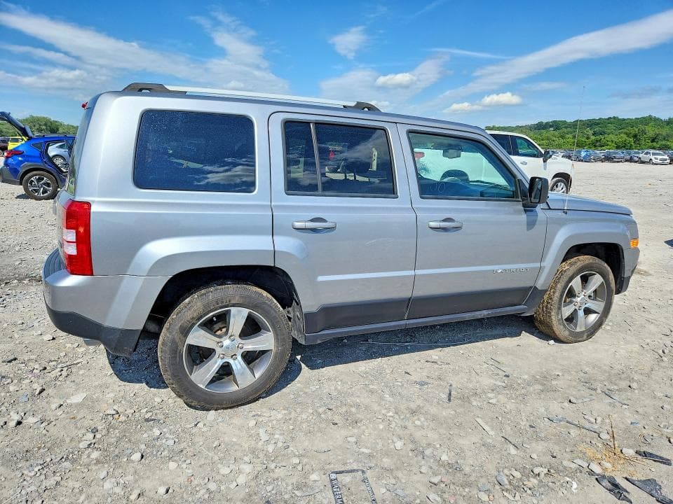 2016 JEEP PATRIOT LATITUDE LATITUDE 3