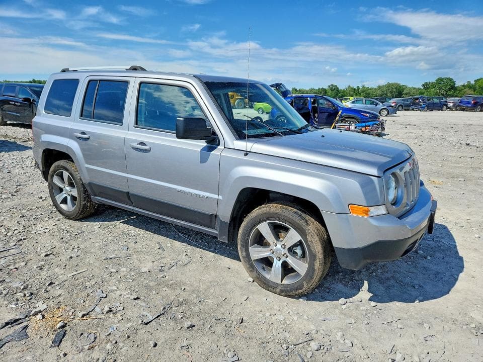 2016 JEEP PATRIOT LATITUDE LATITUDE 4