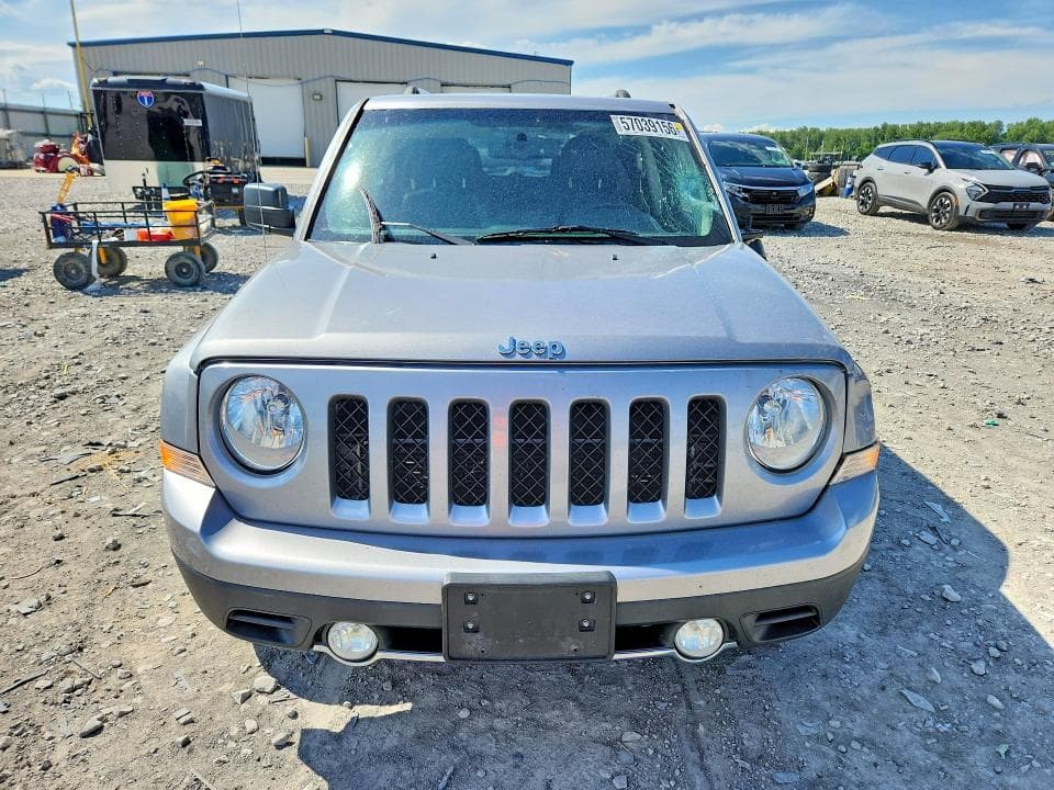 2016 JEEP PATRIOT LATITUDE LATITUDE 5