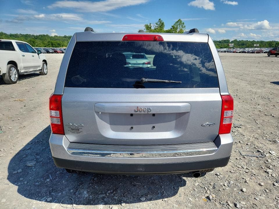 2016 JEEP PATRIOT LATITUDE LATITUDE 6