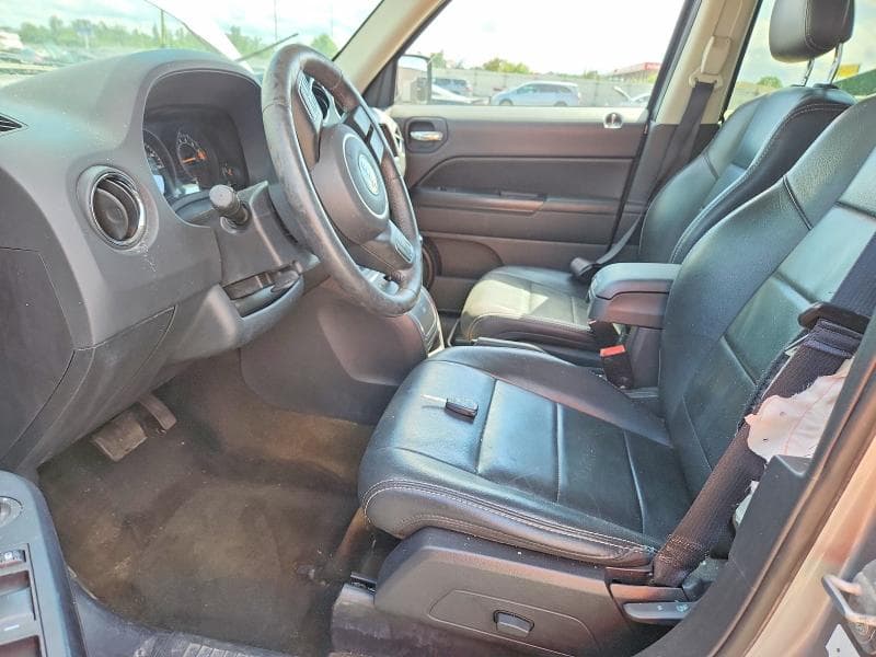 2016 JEEP PATRIOT LATITUDE LATITUDE 7