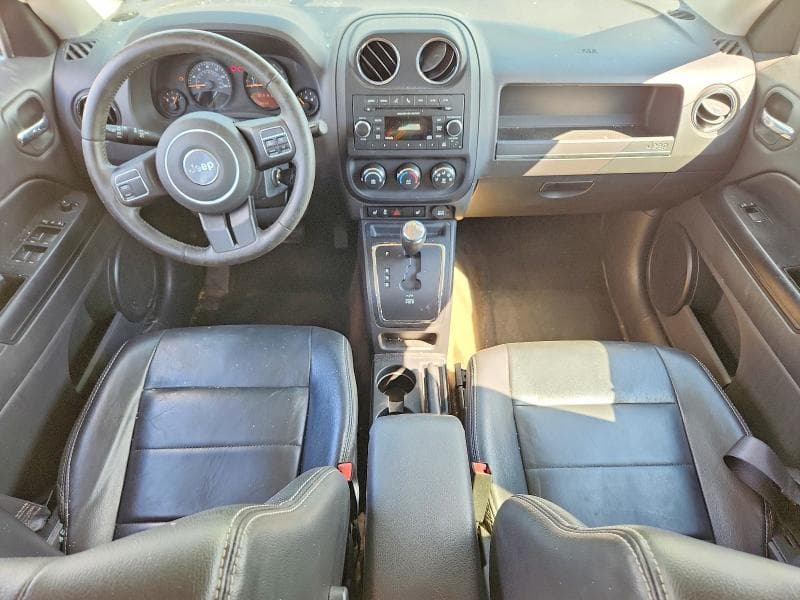 2016 JEEP PATRIOT LATITUDE LATITUDE 8