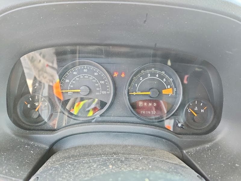 2016 JEEP PATRIOT LATITUDE LATITUDE 9