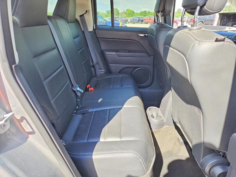 2016 JEEP PATRIOT LATITUDE LATITUDE 10