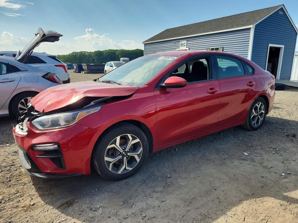 2019 KIA FORTE LXS - 1