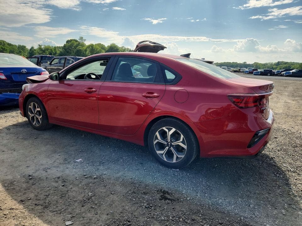 2019 KIA FORTE LXS 2