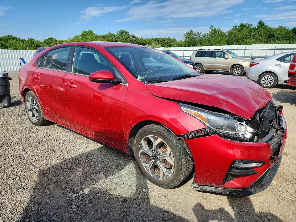 2019 KIA FORTE LXS 4