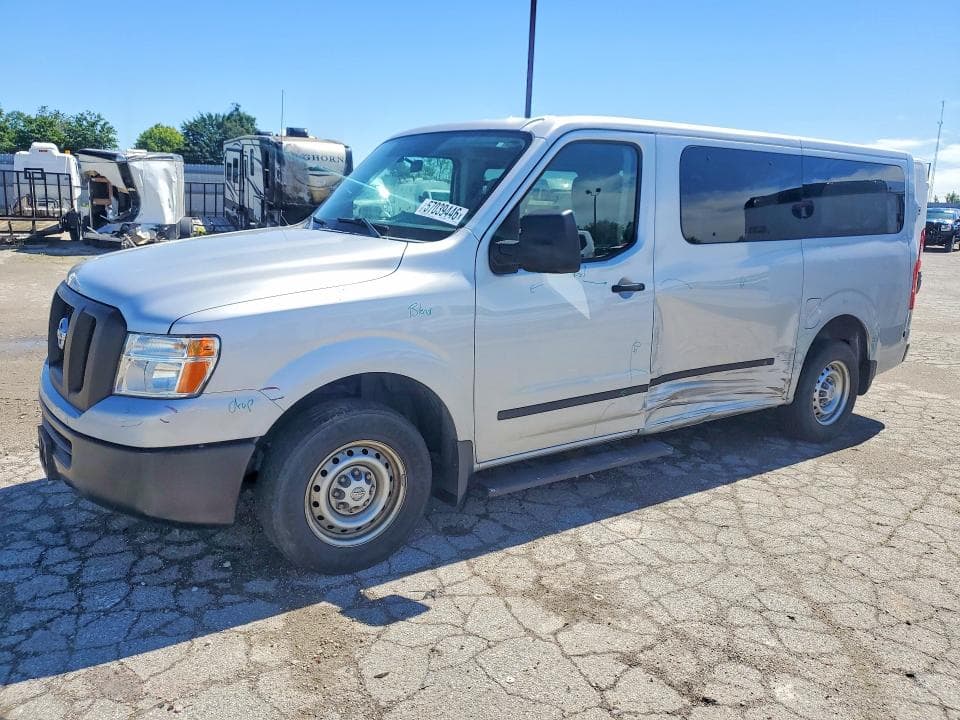 2020 NISSAN NV 3500 HD S 3500 HD S - 1