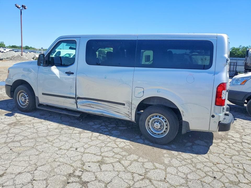 2020 NISSAN NV 3500 HD S 3500 HD S 2