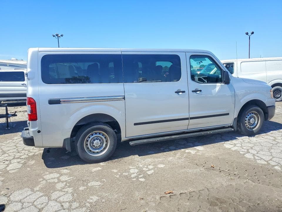 2020 NISSAN NV 3500 HD S 3500 HD S 3