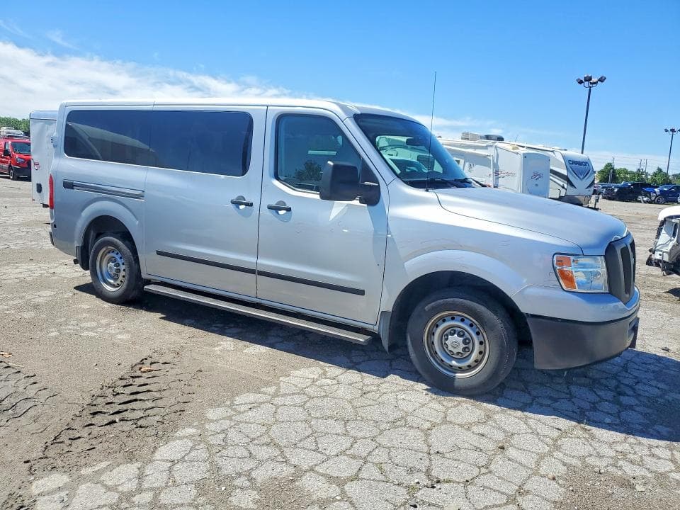 2020 NISSAN NV 3500 HD S 3500 HD S 4
