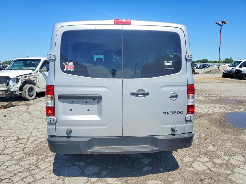 2020 NISSAN NV 3500 HD S 3500 HD S 6