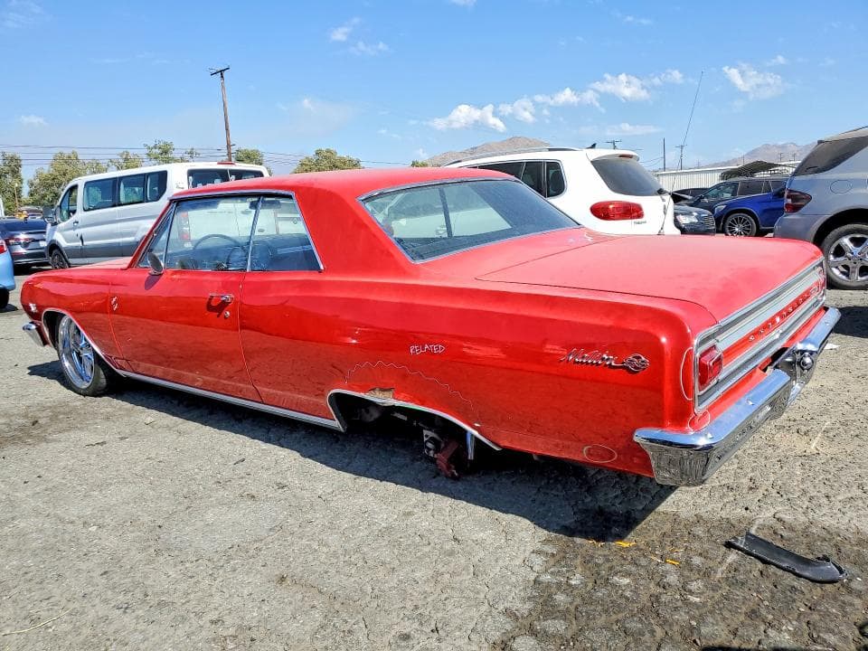 1965 CHEVROLET MALIBU 2
