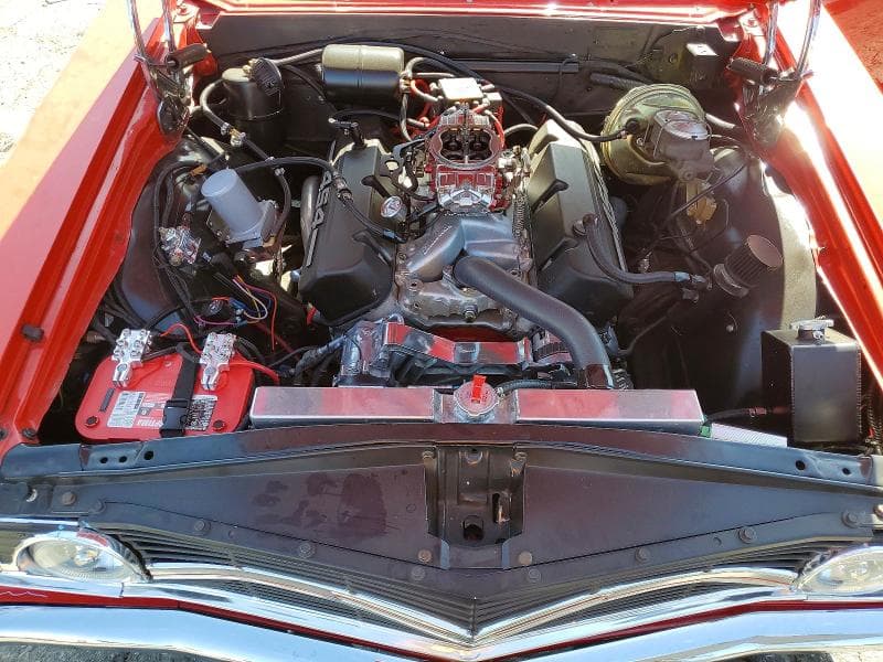 1965 CHEVROLET MALIBU 11