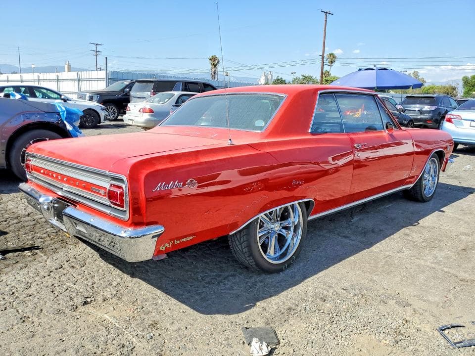 1965 CHEVROLET MALIBU 3