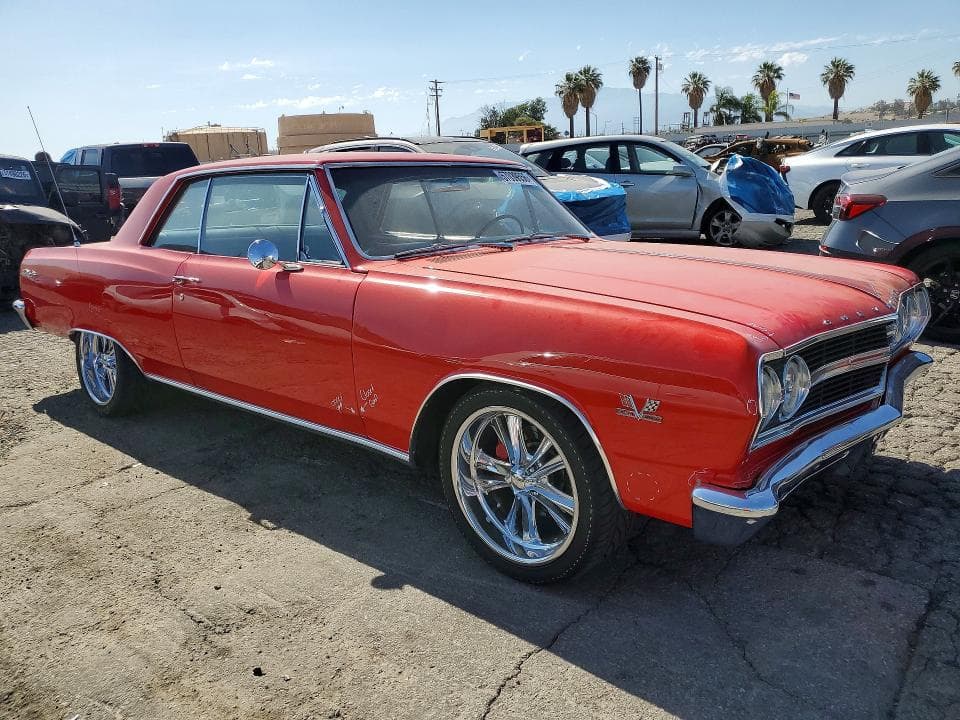 1965 CHEVROLET MALIBU 4