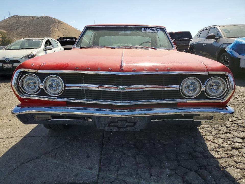 1965 CHEVROLET MALIBU 5