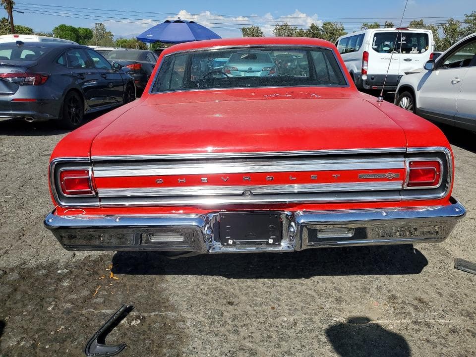 1965 CHEVROLET MALIBU 6