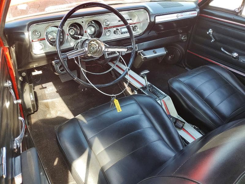 1965 CHEVROLET MALIBU 8